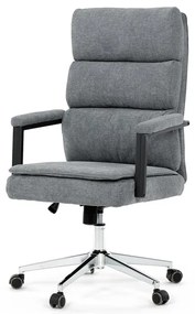 Autronic BONTEC Kancelárske kreslo, hojdací mechanizmus, šedá látka, KA-D8204 GREY2 Farba: Šedá