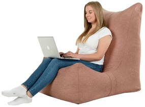 Sedací vak Distinto Balance Recycling Farba: Tyrkysový