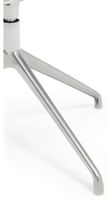 Svetlosivé čalúnené jedálenské kreslá v súprave 2 ks Add – Teulat