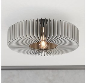 Eglo 900832 - Stropné svietidlo PALOMBAIA 1xE27/40W/230V šedá