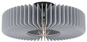 Eglo 900832 - Stropné svietidlo PALOMBAIA 1xE27/40W/230V šedá