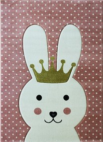 BE Koberec Smart Kids 22414 PINK – ružový obdĺžnikový Rozmer: 160x230 cm