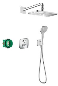 Hansgrohe Croma E - Sprchový systém 280 1jet s termostatom Ecostat E, chróm 27953000