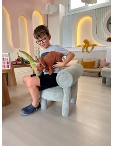 Detské kreslo MAVI modré