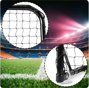 Neo-Sport Futbalová bránka - sada 2 kusov - 60 x 45 x 25 cm NS-486