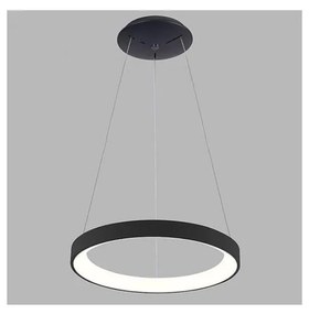 LED2 - LED Luster na lanku BELLA SLIM LED/38W/230V 3000/4000K čierna