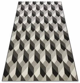 Koberec Floorlux sizal flat 48624/690 3D kocky