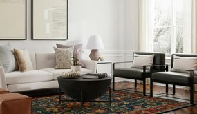 Koberec OMEGA Polonia Verano červený / antracitový