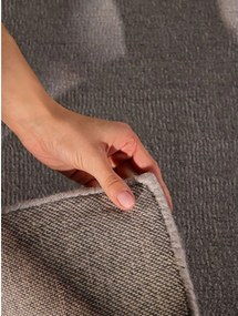 Béžový ručne tkaný vlnený koberec 160x230 cm Hackney Clarissa – Ted Baker