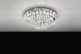 Eglo 93434 - Stropné svietidlo CALAONDA 10xG9/33W/230V, priemer 76 cm