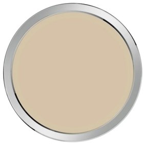 NORDLUX Stmievateľné stropné svietidlo LED do kúpeľne OJA, 14,5 W, teplá biela, 30 cm, chróm