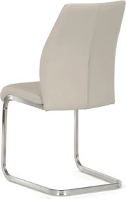 Jedálenská stolička krémová DCL-D1277 CRM