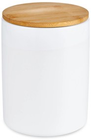 Dóza na kávu, keramika, 500 g, biela