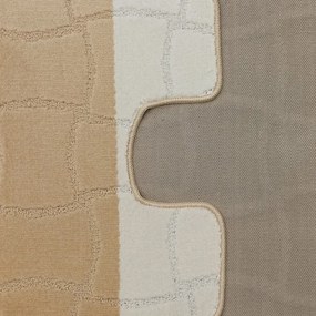 Sada kúpeľňových koberčekov Montana Sariyer XL Light Beige
