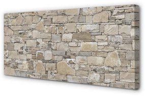Obraz canvas Kamenná múr wall 100x50 cm