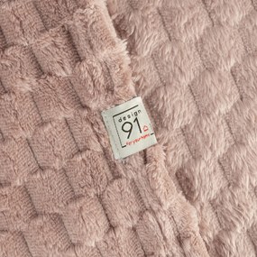 Design 91 DEKA Z MIKROFLANELU CINDY6 70X160 CM BÉŽOVÁ