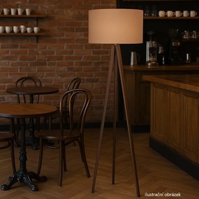 Stojacia lampa AYD - 2227 Brown
