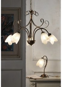 ONLI - Luster na reťazi ODINO 5xE14/6W/230V