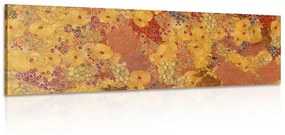 Obraz abstrakcia v štýle G. Klimta - 120x40