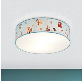 Eglo 97575 - Detské stropné svietidlo RUFFO 2xE27/40W/230V