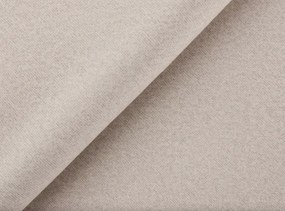 Nočný stolík s 2 zásuvkami Joy, svetlo béžová látka