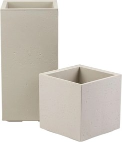 Sada 2 ks květináčů BETONIQUE 30x30/30x60 cm - výber z 4 prevedení