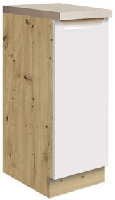 Skrinka do kuchyne Glamour 26d White Cargo