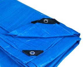 Krycia plachta modrá 3x3m 60g/m2