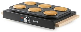 DOMO DO8719W elektrická fritéza a WOK, 2v1