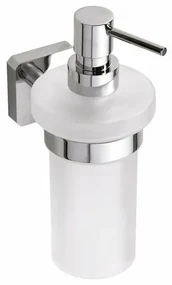 SAPHO IS019 Insia dávkovač mydla 230 ml, mliečne sklo/chróm