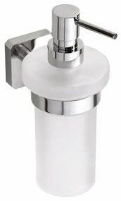 SAPHO IS019 Insia dávkovač mydla 230 ml, mliečne sklo/chróm