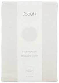 Biela napínacia bavlnená plachta 180x200 cm Calm – Södahl