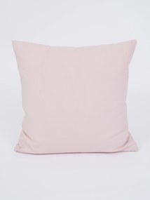 Bavlnená obliečka na vankúš Renforcé 40 × 40 cm - Jasmine púdrová