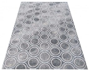 Moderný koberec s geometrickým vzorom Enigma Šírka: 120 cm | Dĺžka: 170 cm