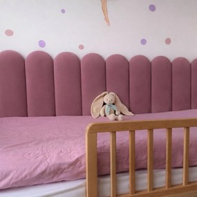 Zástena za gauč - Oblúk - 20x60cm Farba: Staroružová