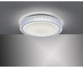 Leuchten Direkt 14371-00-LED Stropné svietidlo FRIDA LED/22W/230V 3000/4000/5000K