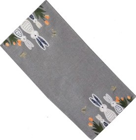 Moderný veľkonočný obrus 40 × 85 cm