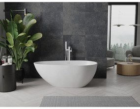 Mexen Palermo, voľnestojaca vaňa z konglomerátu 150 x 78 cm, biela matná, 57211507800