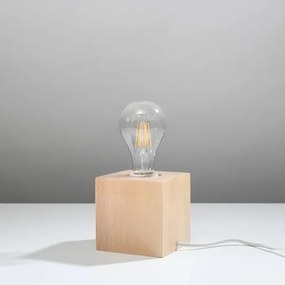 Sollux SL.0677 - Stolná lampa ABEL 1xE27/60W/230V