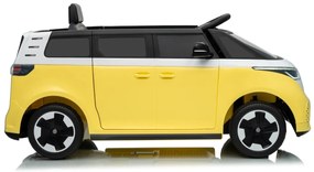 Elektrické autíčko Volkswagen ID. BUZZ - žltý