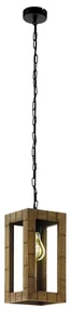 Eglo 43105 - Luster na reťazi TAKHIRA 1xE27/60W/230V EG43015