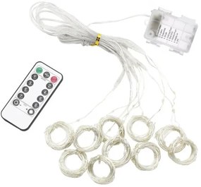 LED záves 311334A 300x300 cm