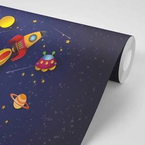 Samolepiaca tapeta hurá do vesmíru - 150x100