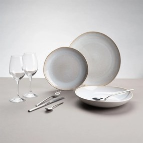 Set keramických tanierov 12 ks – Gaya Elements North - 492530