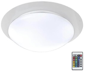 B.K. Licht B.K.Licht BKL1025 - LED RGB Stmievateľné kúpeľňové svietidlo LED/12W/230V IP44+DO P3383