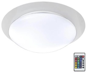 B.K.Licht BKL1025 - LED RGB Stmievateľné kúpeľňové svietidlo LED/12W/230V IP44+DO