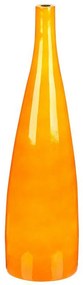 Váza Sadalmelik (oranžová) . Vlastná spoľahlivá doprava až k Vám domov. 1075703