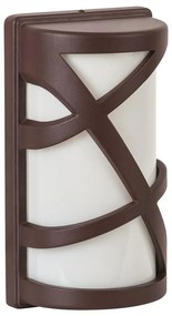 Rabalux 8766 - Vonkajšie nástenné svietidlo DURANGO 1xE27/40W