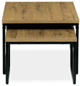 Autronic BONTEC Konferenčný stolík 100x60cm, mdf, dub, CT-619 OAK Farba: Prírodné