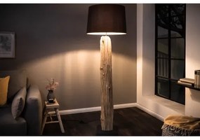 Stojaca lampa 17321 Ø55cm drevo  - Komfort-nábytok